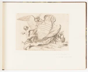 Plate 1, apekatt eller ulike handlinger av menneskeliv representert av aper