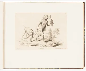Plate 5, Falken, Monkey-antics eller forskjellige handlinger i menneskelivet representert av aper