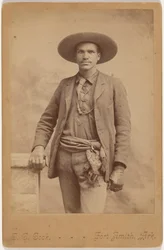 Portrett av en mann, ca. 1880 (foto)