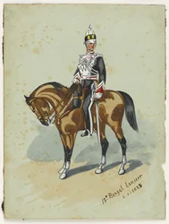 13. Bengal Lancers, rundt 1914