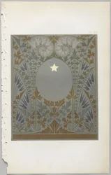 Kunsten å dekorativt design: med et vedlegg, som gir klokkeslett for blomstene åpne, utgitt av Day & Son, London, 1862