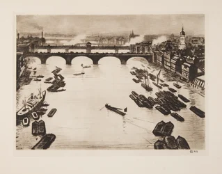 London Bridges, pub. 1924.