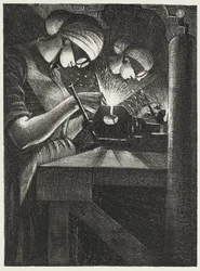 Acetylen sveisere, 1917