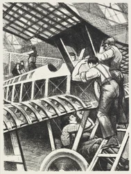 Montering av deler, 1917