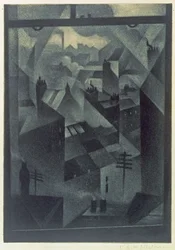 Fra et kontorvindu, 1918