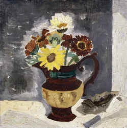 Tusenfryd i en Luster Jug, St. Ives
