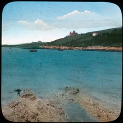 St Mawes Castle, Cornwall, slutten av 1800- eller begynnelsen av 1900-tallet