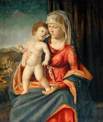 Madonna og barn