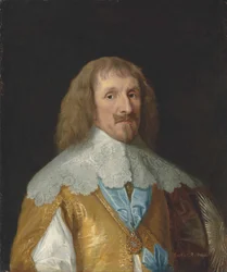 Portrett av Philip Herbert, 4. jarl av Pembroke