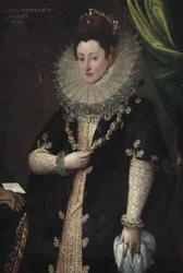 Sirkel av Frans Pourbus II Maria Vertemata