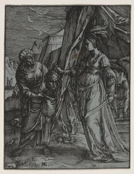 Judith med Holofernes#39; hode