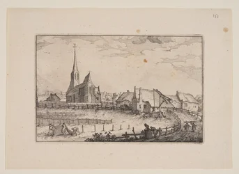 The Village Zandvoort, fra utsikt i omgivelsene til Haarlem (Plaisante Plaetsen)