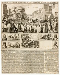 Henrettelse av arminianere i Haag