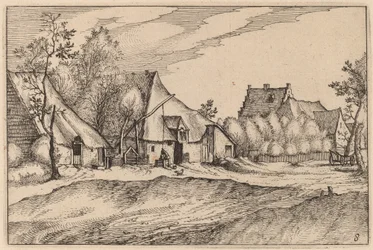 Gårder i en landsby