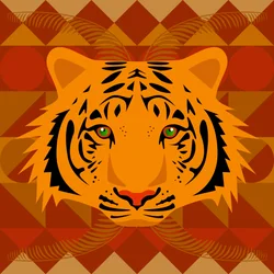 Aztec tiger