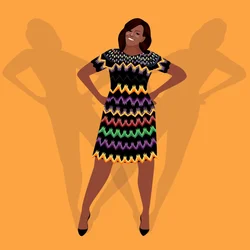 Portrett av Michelle Obama