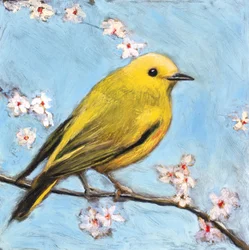 Yellow Bird – Vårblomster