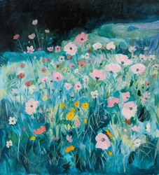 Drømmende blomstereng
