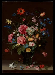 En blomsterbukett