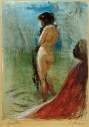 Donna Anna ved vannet