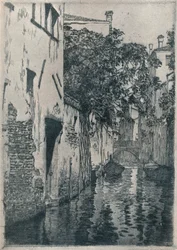 San Agostino-kanalen, Venezia, c1905 1914-1915