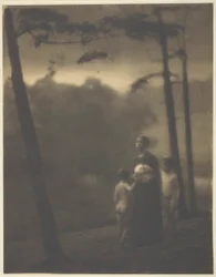 Kveld – mor og gutter