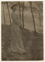 Julia Hall McCune, ca. 1897.