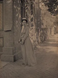 Letitia Felix, ca. 1898.