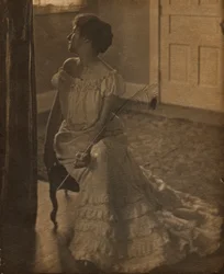 Påfuglfjæren, ca. 1902.