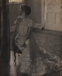 Påfuglfjæren, ca. 1902.