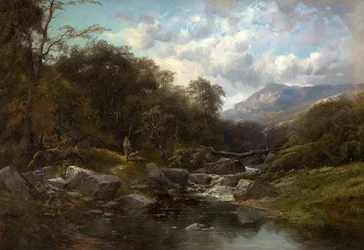 En fjellbekk