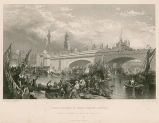 Åpningen av New London Bridge