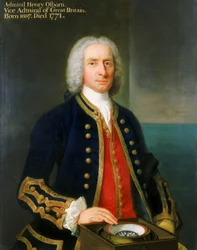 Kaptein Henry Osborn (1697–1771)