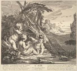 Luft, 1700-tallet.