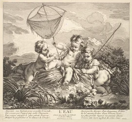 Vann, 1700-tallet.