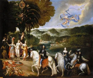 Allegori om traktaten om Pyreneene Allegori om ekteskapet til Ludvig XIV