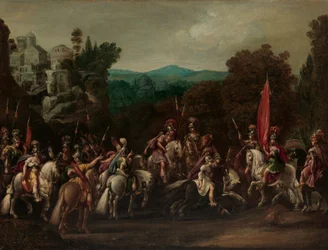 Amazonas avgang, 1620-årene.