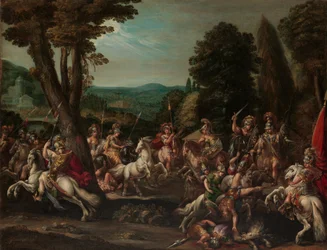Amazonenes triumf, 1620-årene