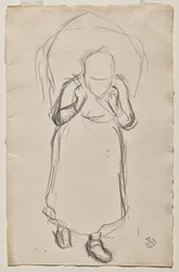 Studie for tangsamlere, Yport