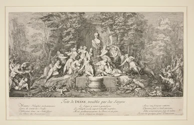DIANE-festen, forstyrret av Satyrs