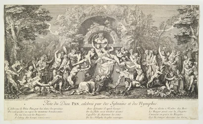 Feast of the God PAN, feiret av Sylvains og Nymphs