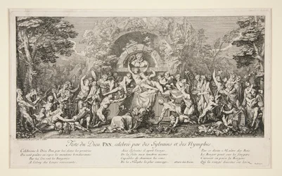Festival of the gud Pan, feiret av Sylvains og Nymphs (Festival of the God Pan)