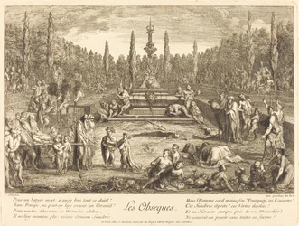 Les Obseques (Begravelsesritene)