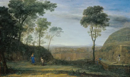 Kristus viser seg for St. Maria Magdalena Noli me tangere