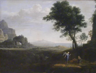Hagar og Ismael i ørkenen