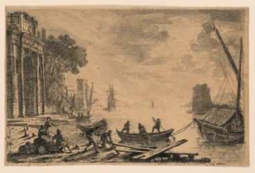 Havnescene