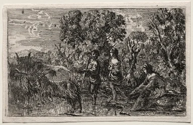 The Crossing of the Ford, 1634.