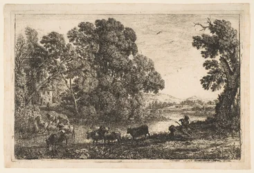The Cowherd, 1636.