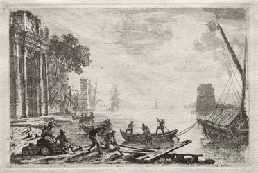 Solnedgangen, 1634.