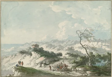 Andre utsikt over Agrigento-landsbygda